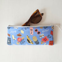 Charger l'image dans la galerie, Etui à lunettes souple en tissu Rifle Paper Co / étui à lunettes de soleil molletonné
