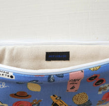 Charger l'image dans la galerie, Etui à lunettes souple en tissu Rifle Paper Co / étui à lunettes de soleil molletonné