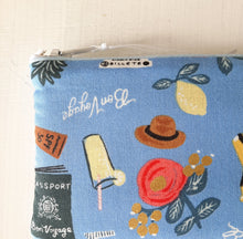 Charger l'image dans la galerie, Etui à lunettes souple en tissu Rifle Paper Co / étui à lunettes de soleil molletonné