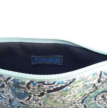 Charger l'image dans la galerie, Petite pochette Porte monnaie en tissu Liberty Bourton / Trousse Liberty of London