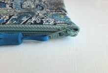 Charger l'image dans la galerie, Petite pochette Porte monnaie en tissu Liberty Bourton / Trousse Liberty of London