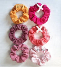 Charger l&#39;image dans la galerie, Chouchou élastique cheveux pour enfant en double gaze de coton