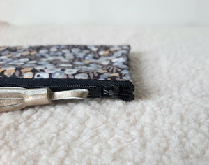 Petite pochette Porte monnaie en tissu Liberty Wiltshire / Trousse Liberty of London