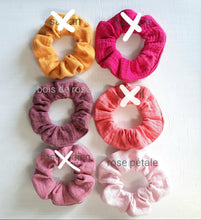 Charger l'image dans la galerie, Chouchou élastique cheveux pour enfant en double gaze de coton