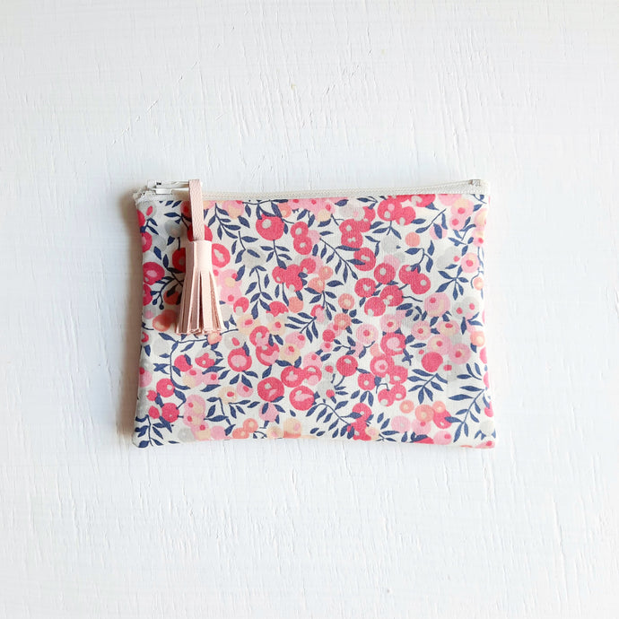 trousse liberty wiltshire rose mitsi&cie