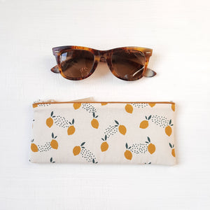 étui a lunettes souple en tissu mitsi&cie