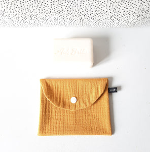 pochette à savon de voyage imperméable