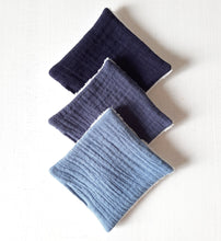 Charger l&#39;image dans la galerie, Kit bien être (lingettes - pochette à savon - bandeau) / idée cadeau femme