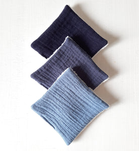 Kit bien être (lingettes - pochette à savon - bandeau) / idée cadeau femme